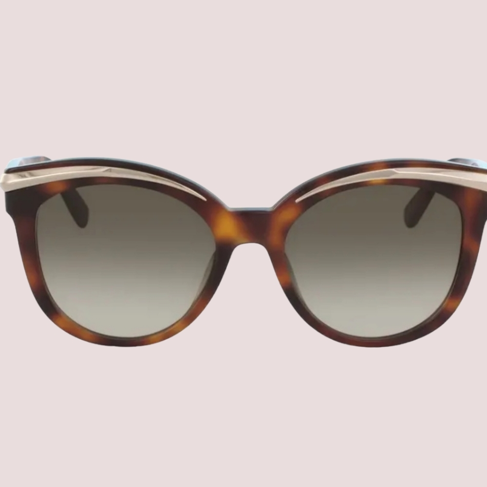 MCM Cat Eye Sunglasses with Gold Trim  SALE 20% OFF